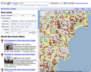 Google Real Estate Search Sydney