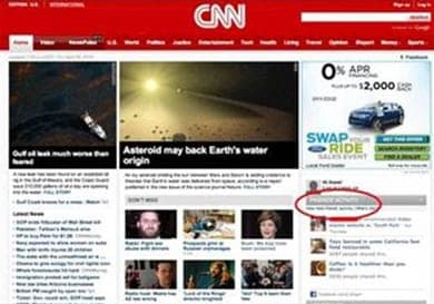 Facebook Privacy CNN