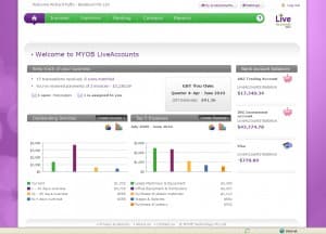 MYOB LiveAccounts