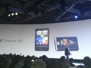 HTC Desire HD