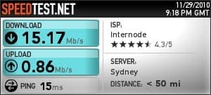 Internode vs Telstra Ultimate USB