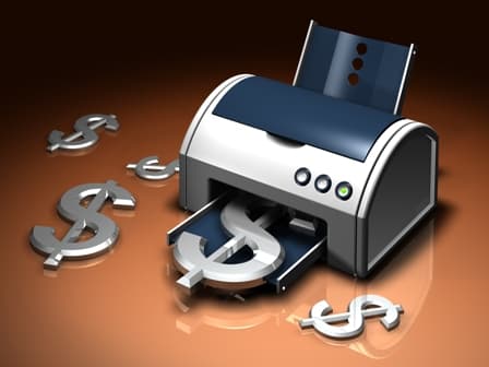 printing money