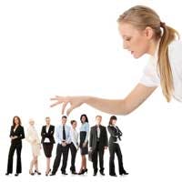 Choosing the right staff member