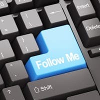 follow me button on keyboard