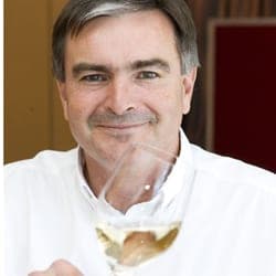 Neil McGuigan in White Shirt with Glass