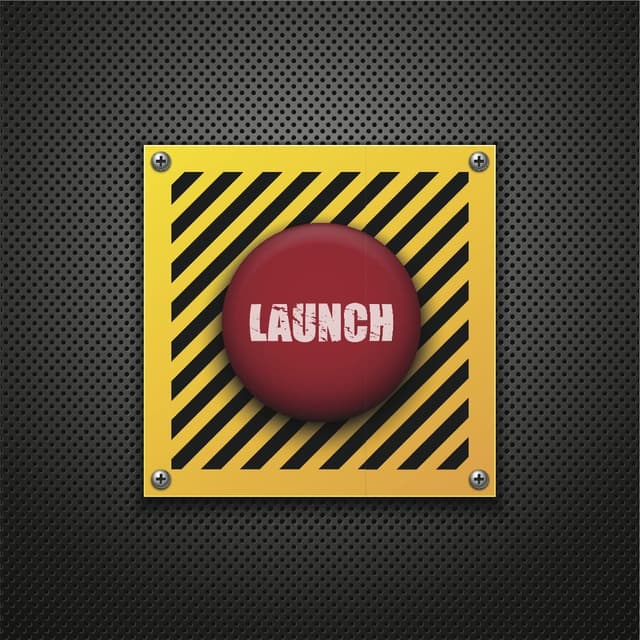 launch button