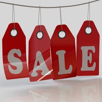 Sale sign