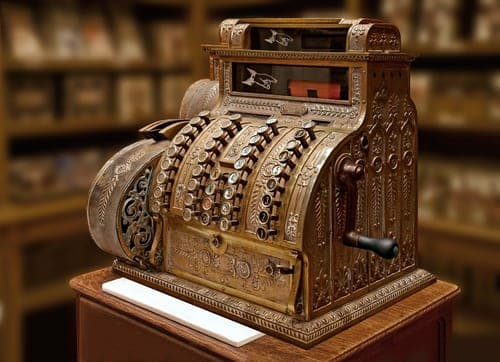 cash register