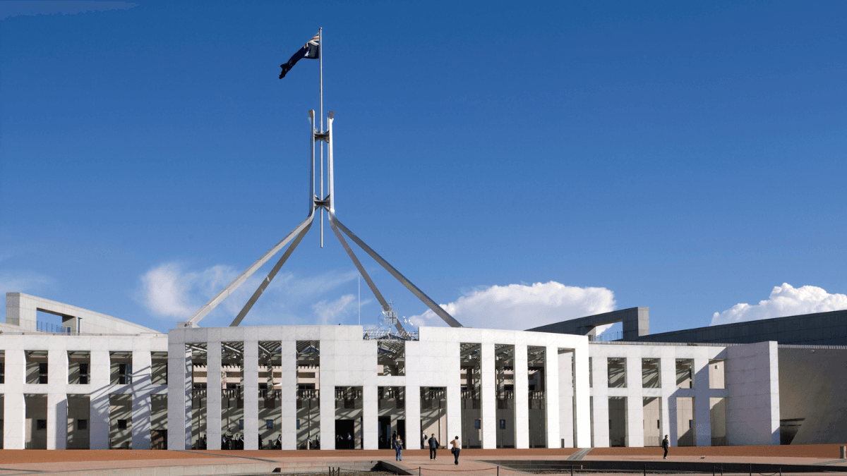 Treasurer Josh Frydenberg, parliament house