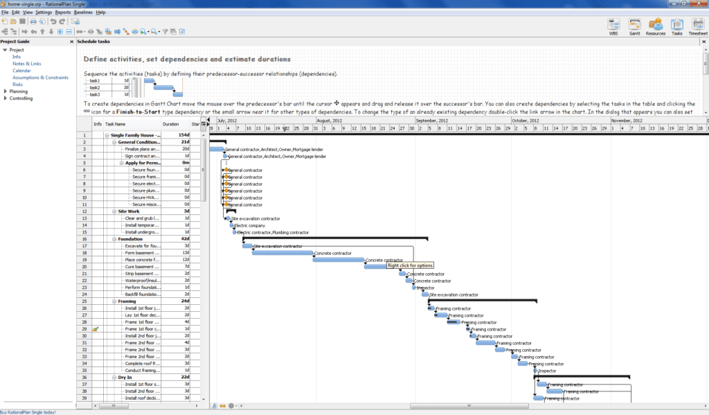 RationalPlan - Project Management Software 