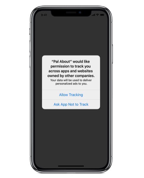 This Apple iOS update will force developers to ask for tracking permission