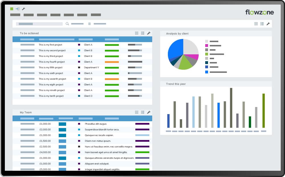 Flowzone - Project Management System