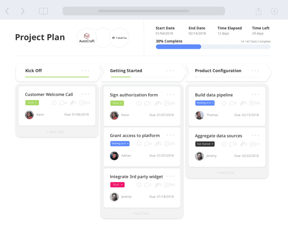 Best Cient Onboarding Tool - GuideCx