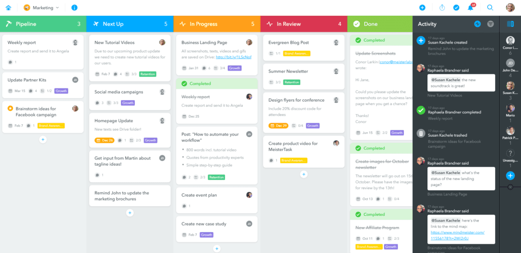 Task Management for Teams