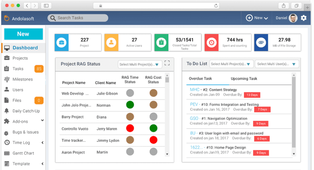 Open Source Enterprise Project Management Software - Orangescrum