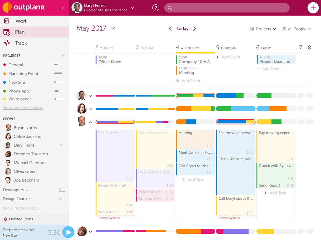 Software for Projects - Outplanr