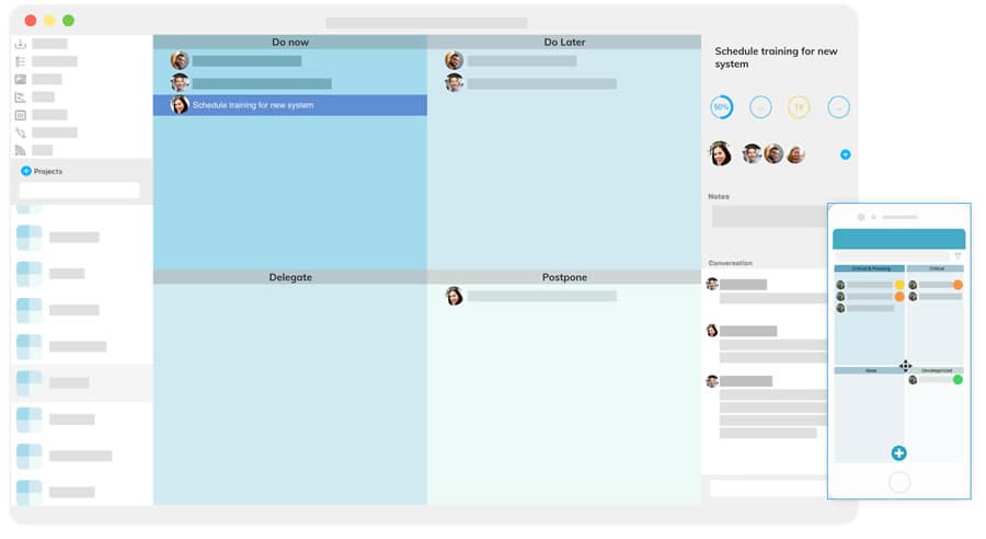 Priority and Project Management 
 Software for Teams  - Priority Matrix 