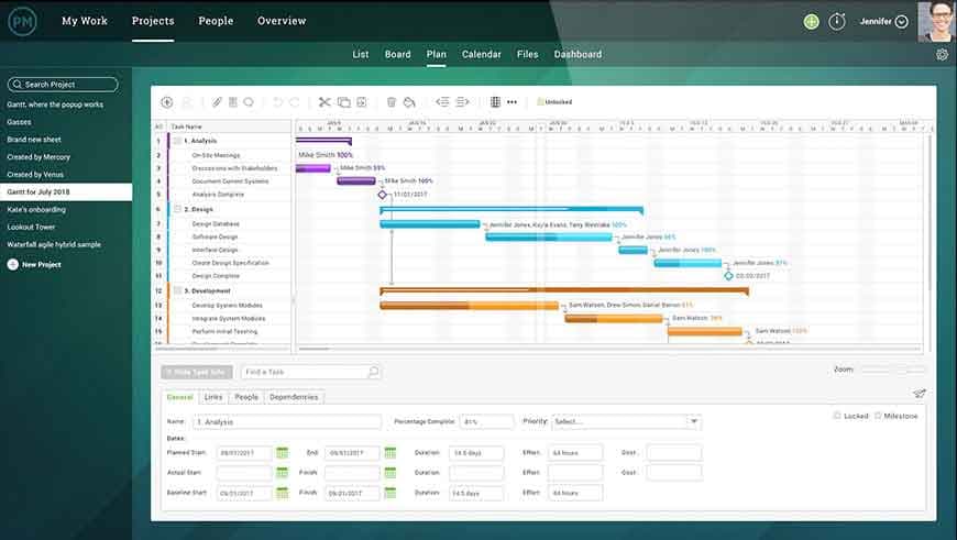 Project Management Software - Projectmanager.com
