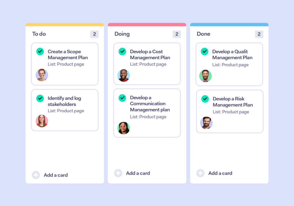 Project Management App - Teamwork