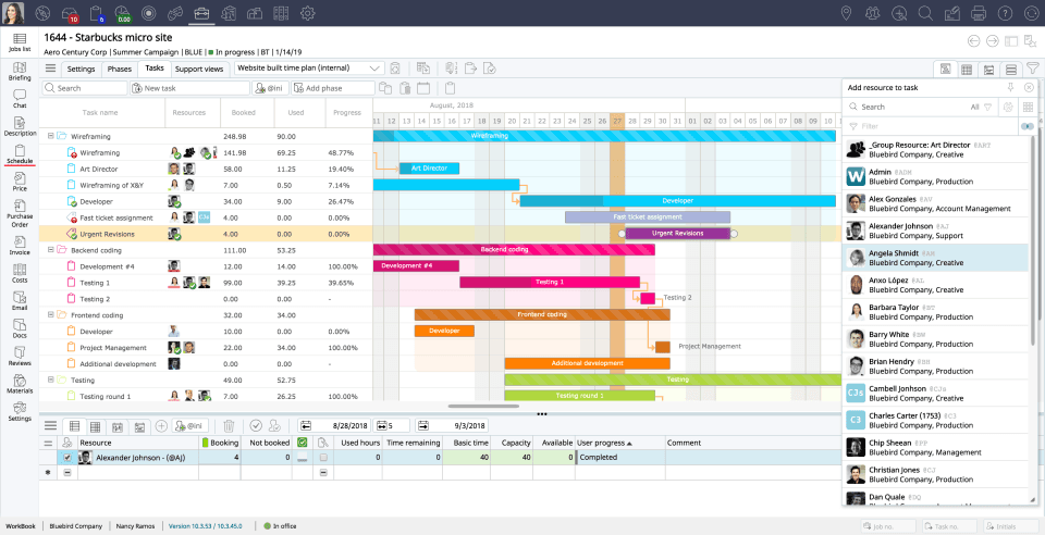 Integrated Project Management Software - Deltek Workbook