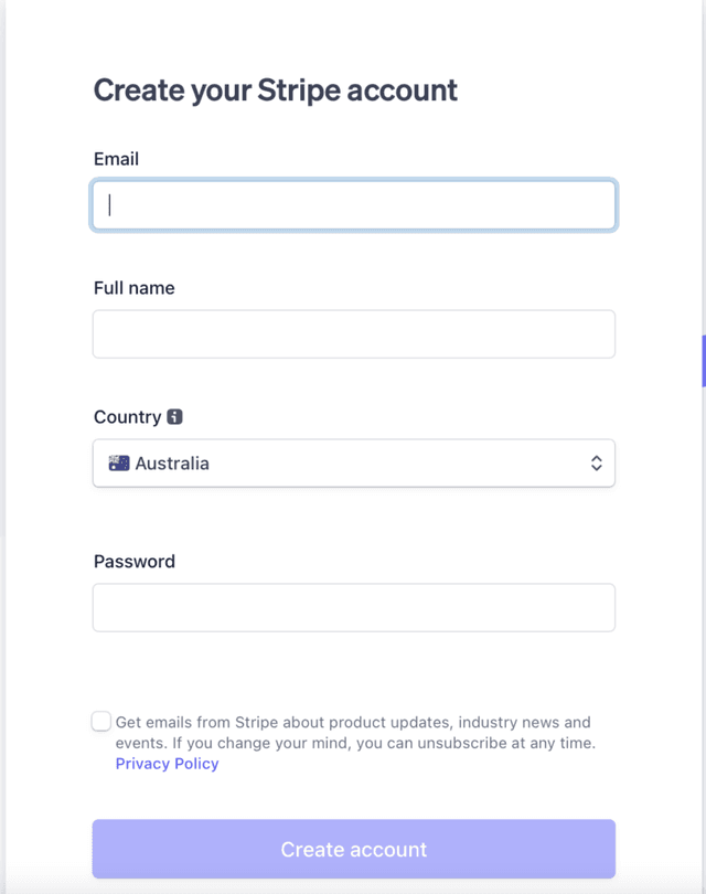 How to use payment service Stripe