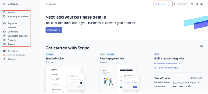 How to use payment service Stripe