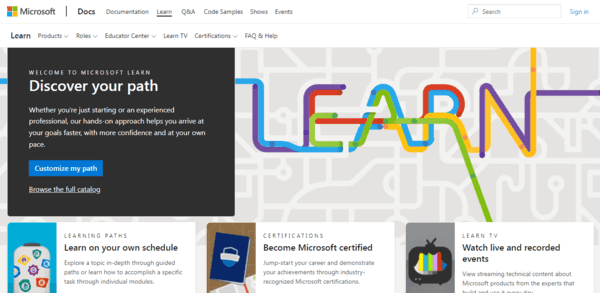 microsoftlearn