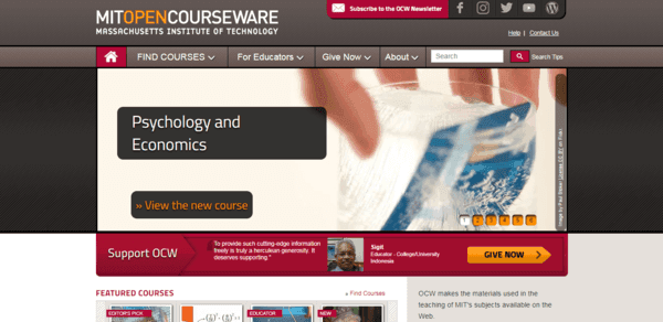 mit-OpenCourseWare