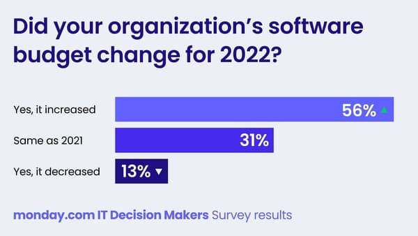 Aussies are investing more in software than their US and UK counterparts, a trend likely to continue in 2023