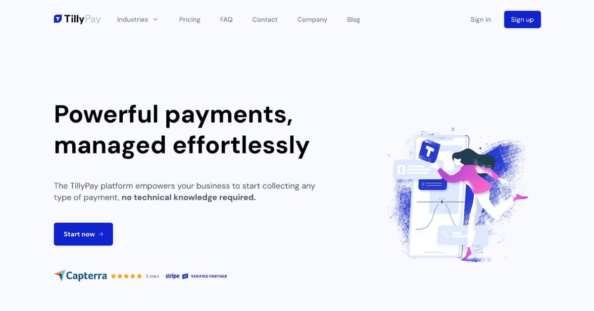 Ai Tools - TillyPay