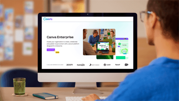 Canva goes all-in on AI, unveils enterprise push at Canva Create