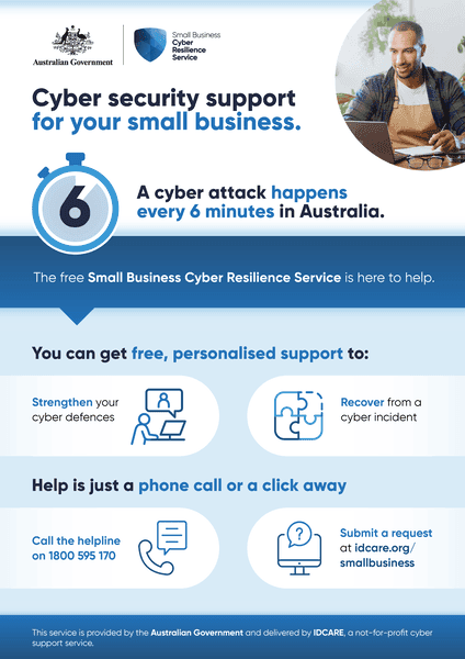 Cyber trouble? Here’s free help for small businesses